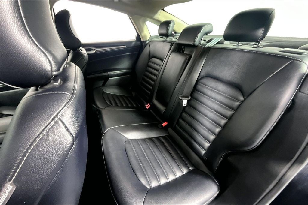 2019 Ford Fusion SEL