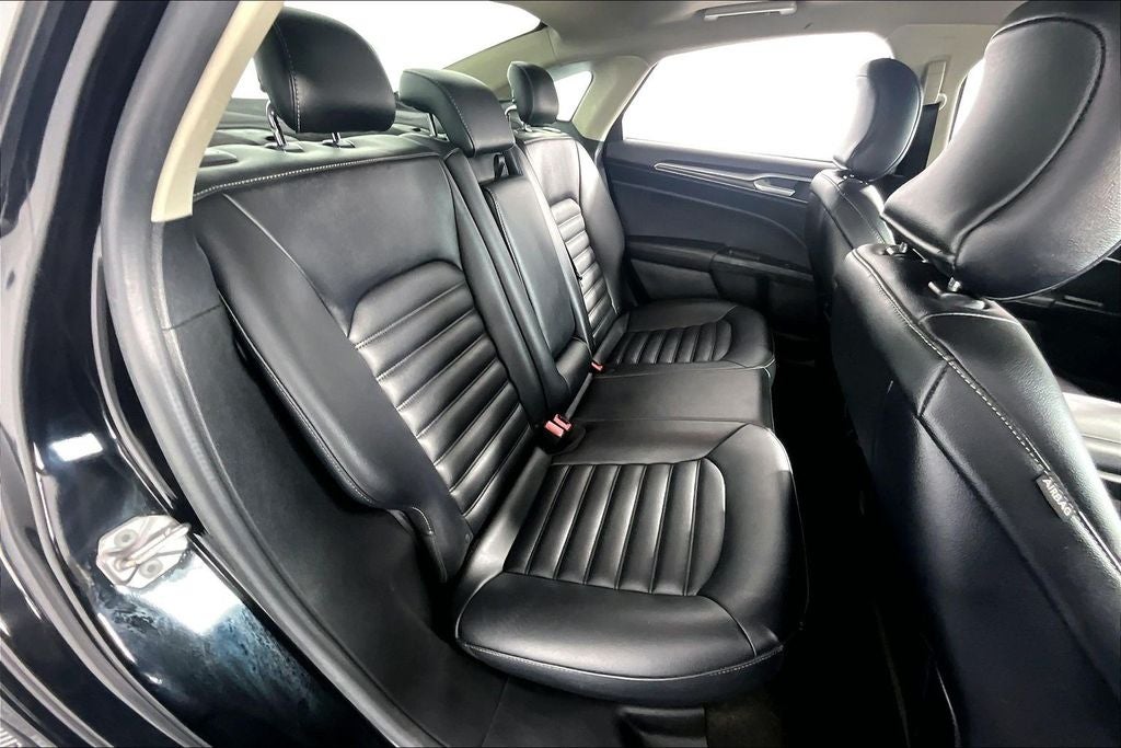 2019 Ford Fusion SEL
