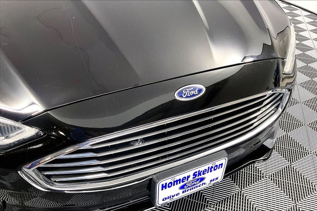2019 Ford Fusion SEL
