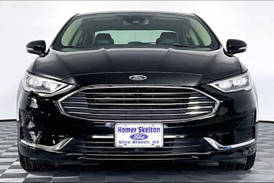 2019 Ford Fusion SEL