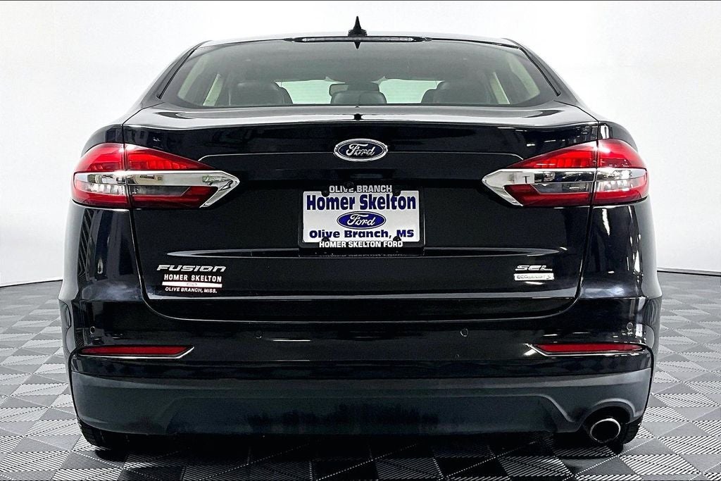 2019 Ford Fusion SEL