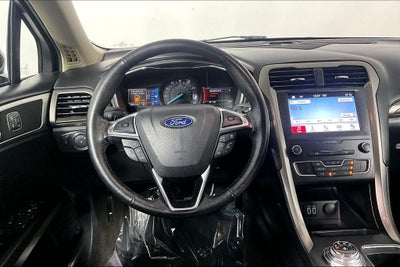 2019 Ford Fusion SEL