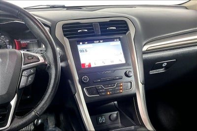 2019 Ford Fusion SEL