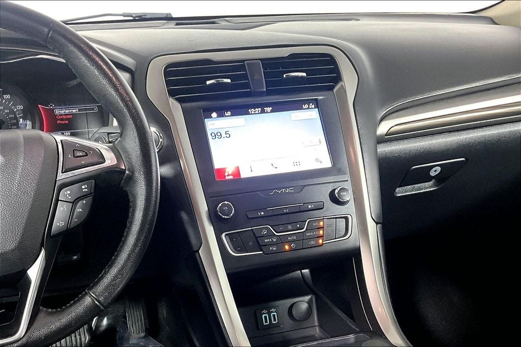 2019 Ford Fusion SEL