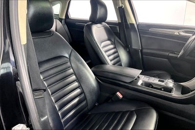 2019 Ford Fusion SEL