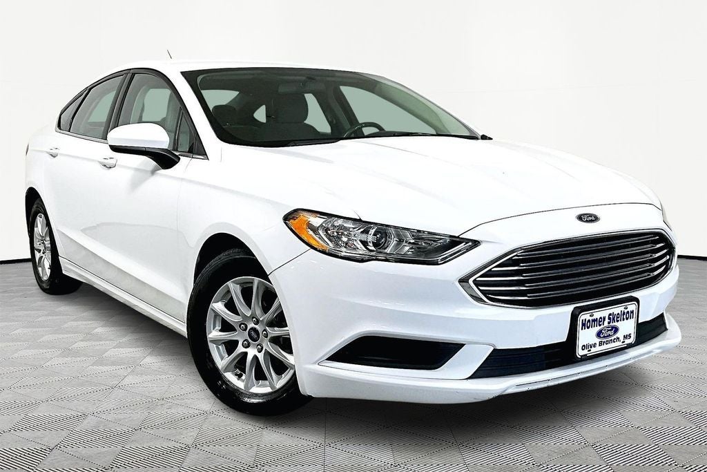 2018 Ford Fusion S