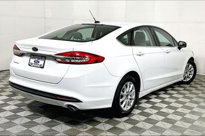2018 Ford Fusion S