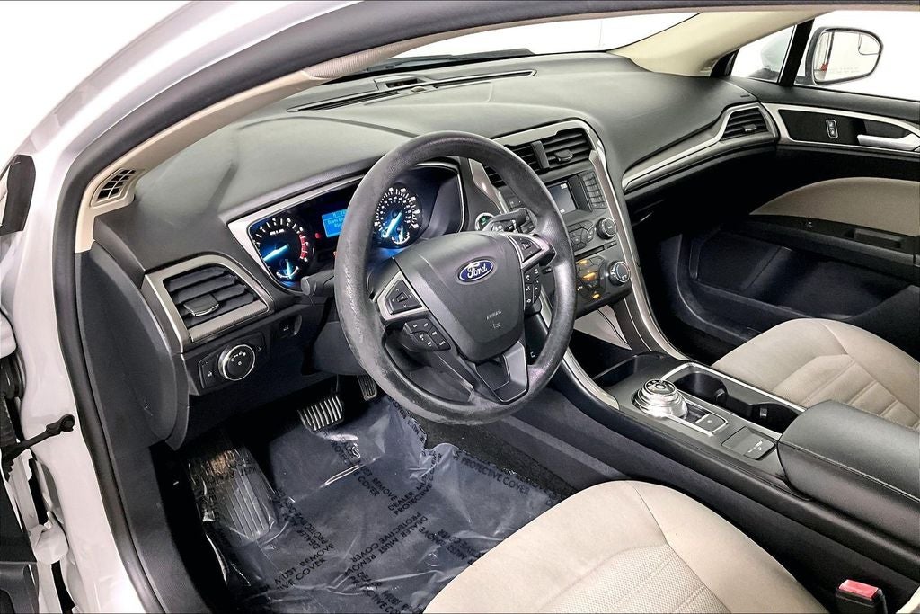 2018 Ford Fusion S