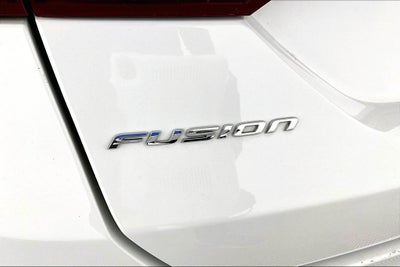 2018 Ford Fusion S