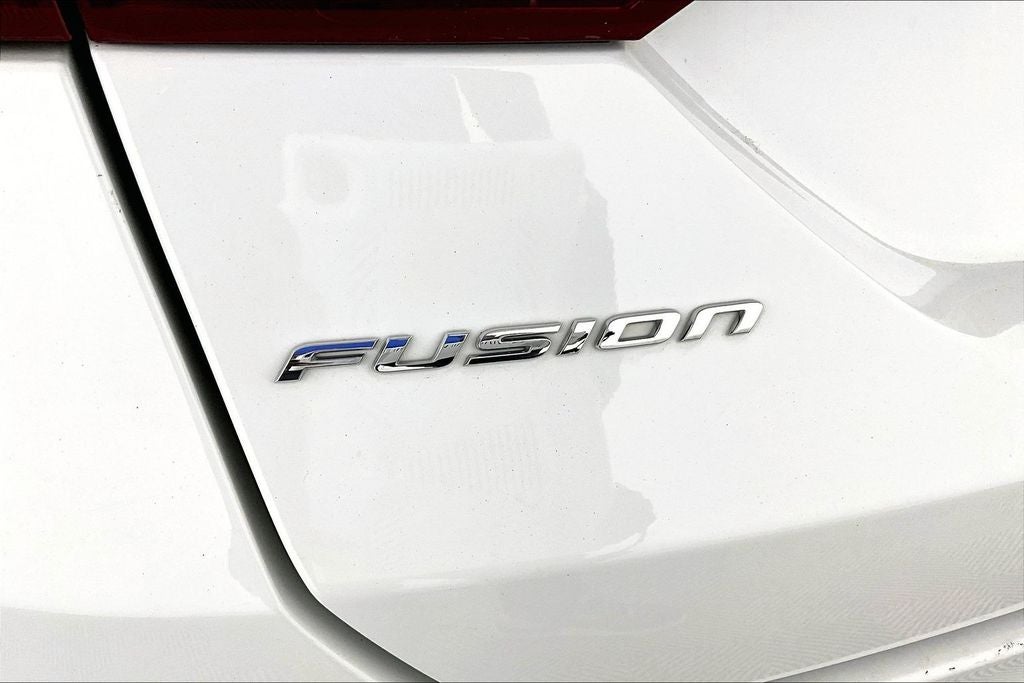 2018 Ford Fusion S