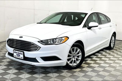 2018 Ford Fusion S
