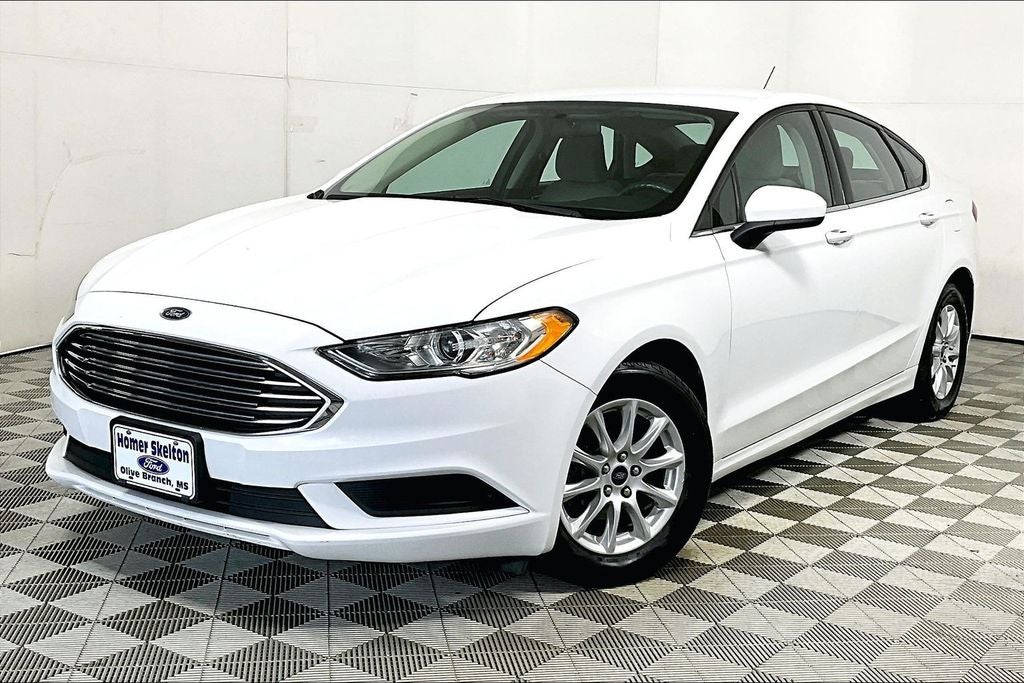 2018 Ford Fusion S