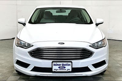 2018 Ford Fusion S