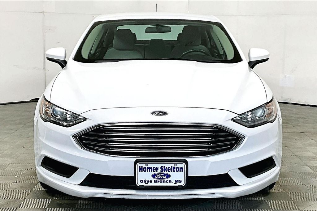 2018 Ford Fusion S