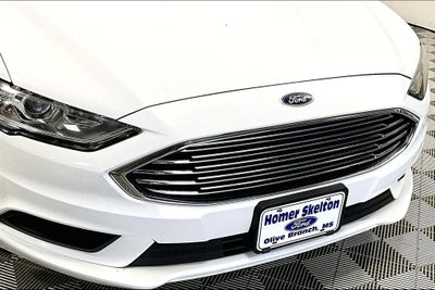 2018 Ford Fusion S