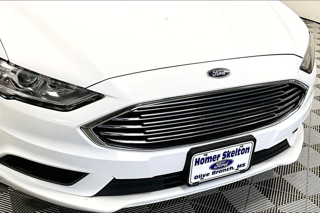 2018 Ford Fusion S