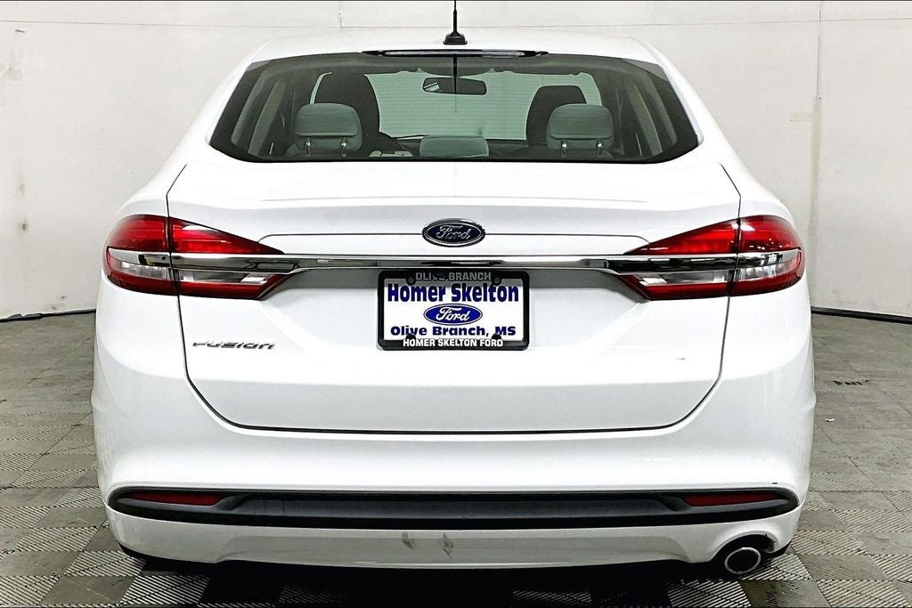 2018 Ford Fusion S
