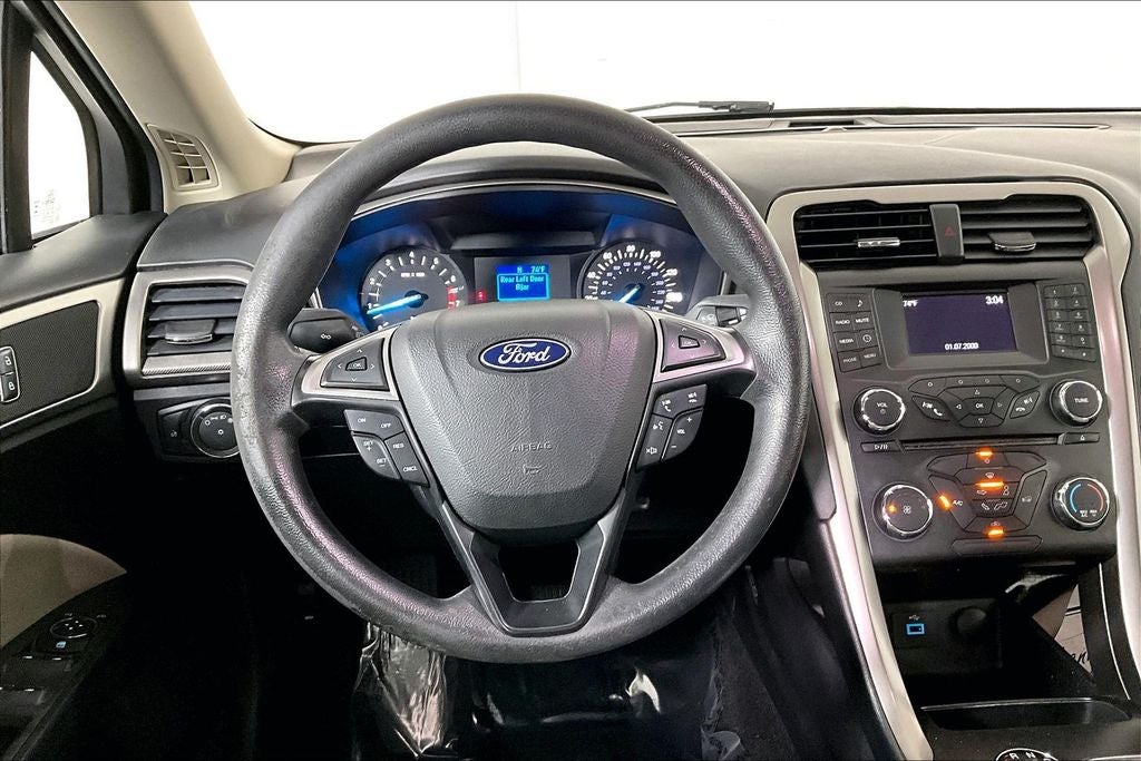 2018 Ford Fusion S