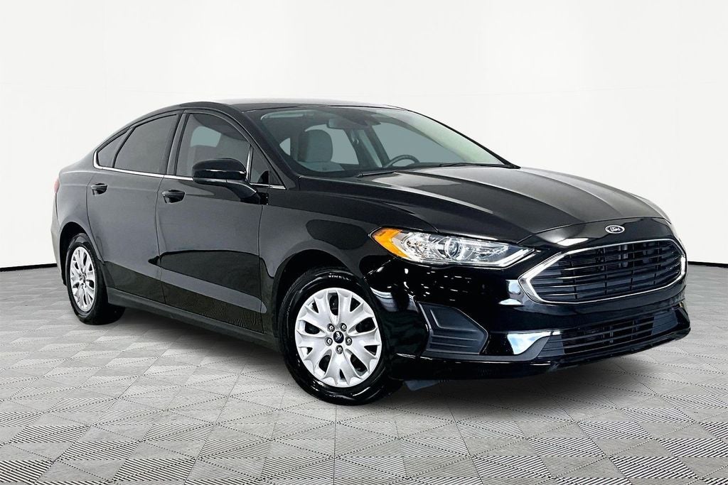 2020 Ford Fusion S