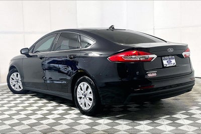2020 Ford Fusion S