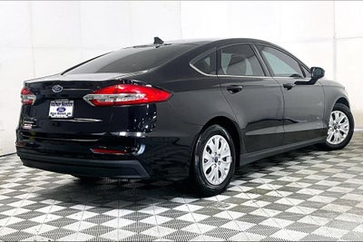 2020 Ford Fusion S