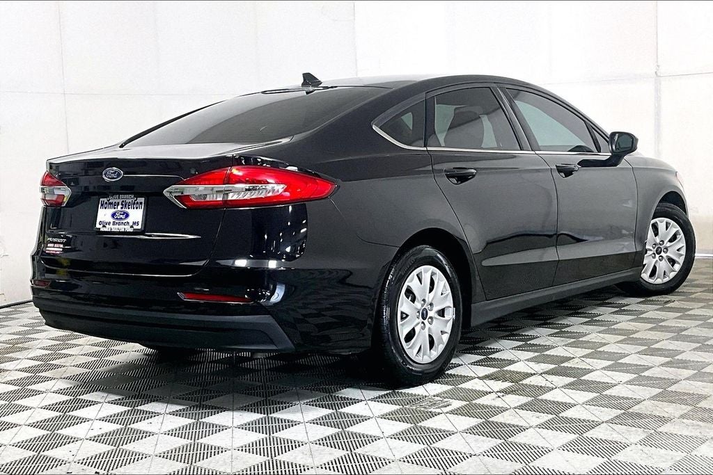 2020 Ford Fusion S