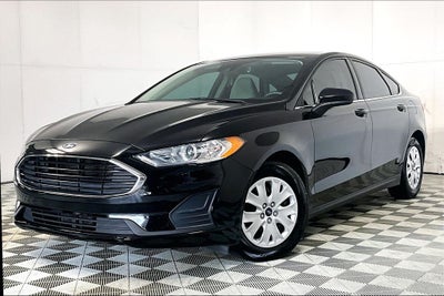 2020 Ford Fusion S