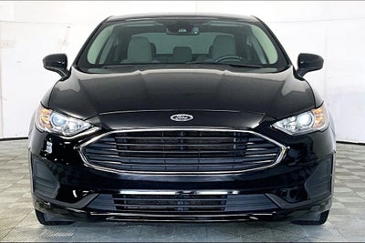2020 Ford Fusion S