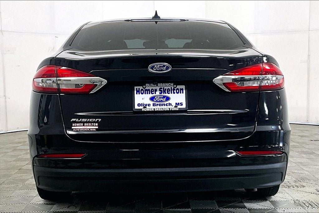 2020 Ford Fusion S