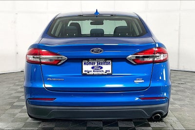 2020 Ford Fusion SE