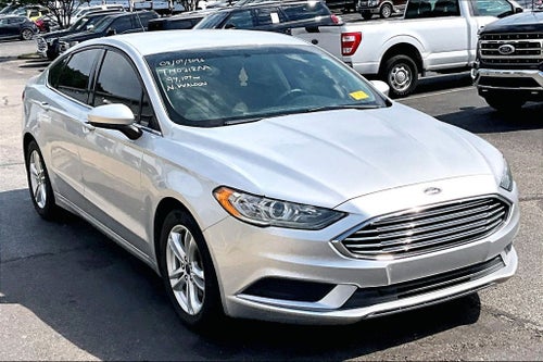 2018 Ford Fusion SE
