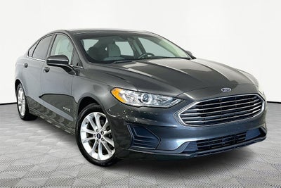 2019 Ford Fusion Hybrid SE