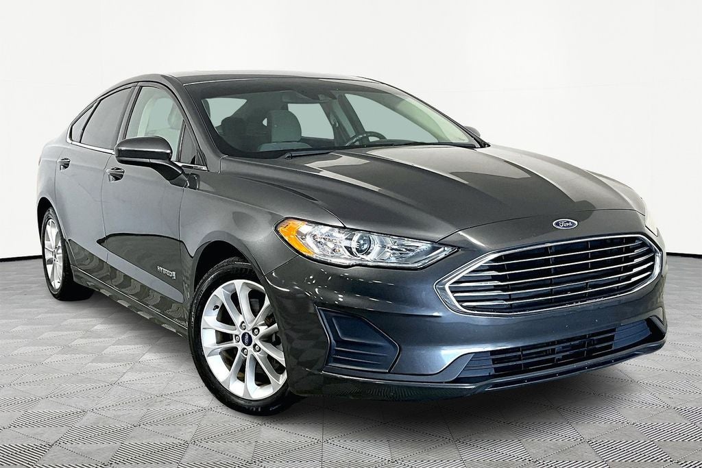 2019 Ford Fusion Hybrid SE