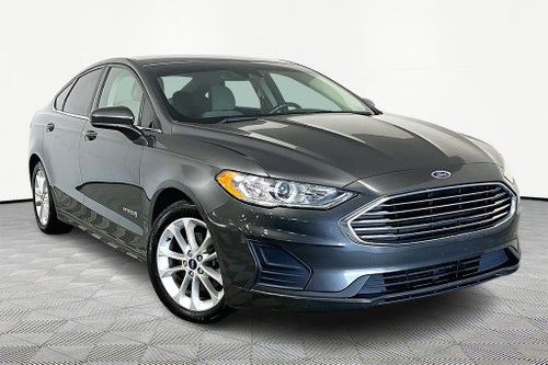 2019 Ford Fusion Hybrid SE