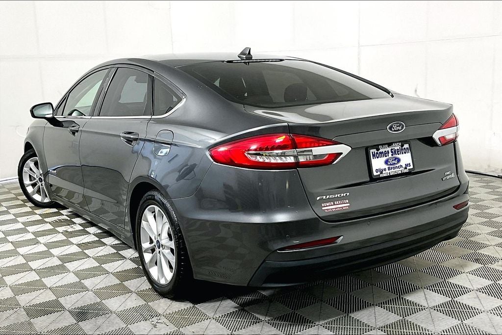 2019 Ford Fusion Hybrid SE