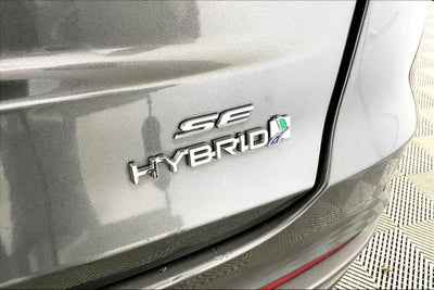 2019 Ford Fusion Hybrid SE