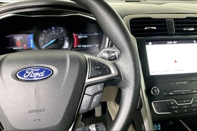 2019 Ford Fusion Hybrid SE