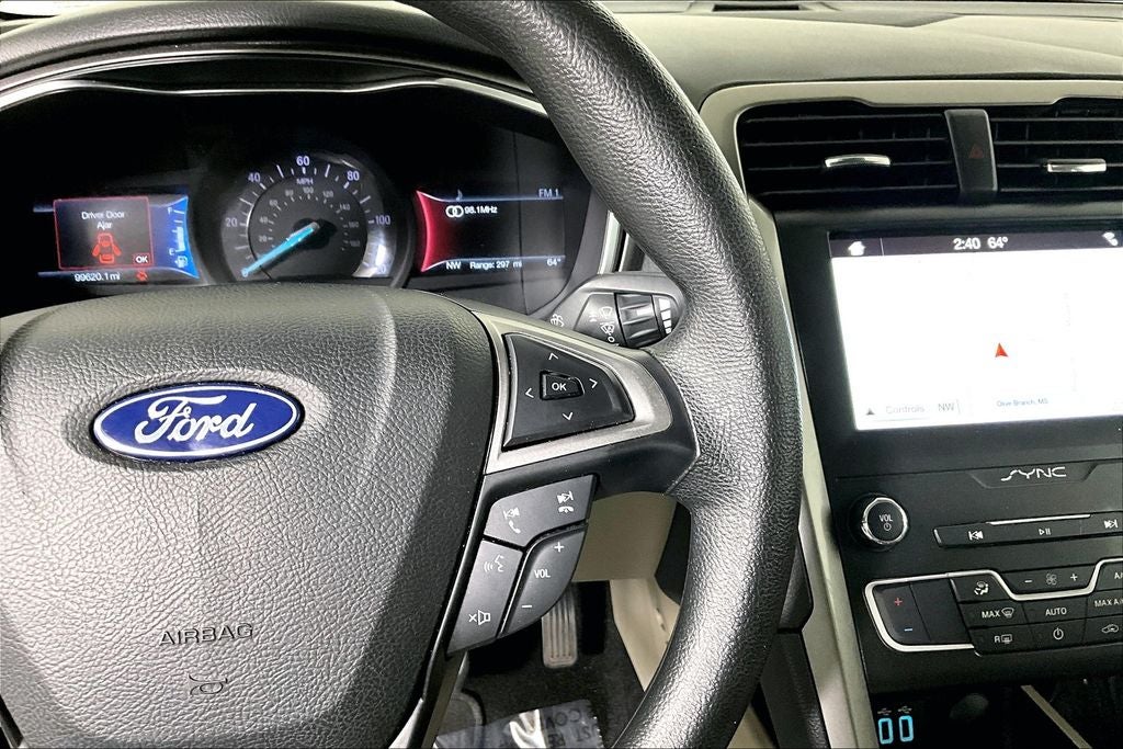 2019 Ford Fusion Hybrid SE