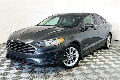 2019 Ford Fusion Hybrid SE