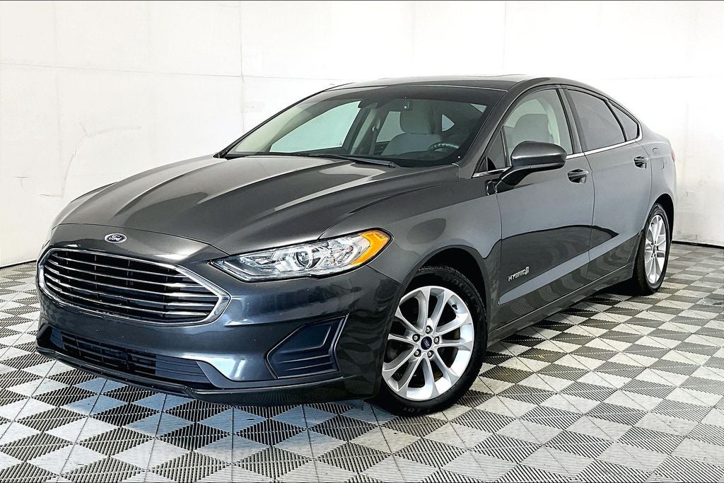 2019 Ford Fusion Hybrid SE