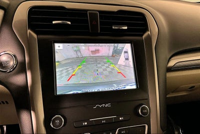 2019 Ford Fusion Hybrid SE