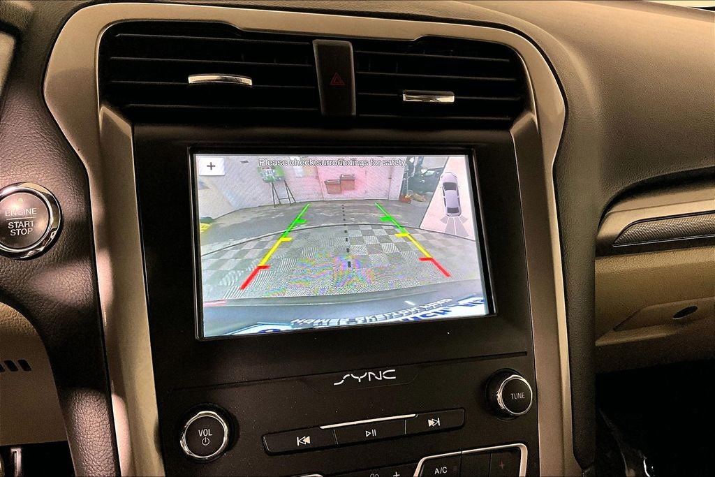 2019 Ford Fusion Hybrid SE