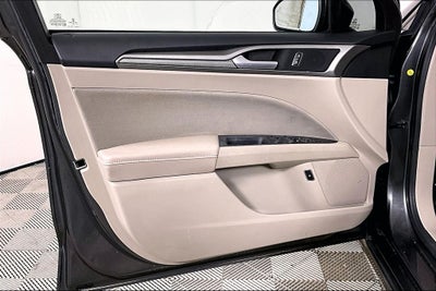 2019 Ford Fusion Hybrid SE