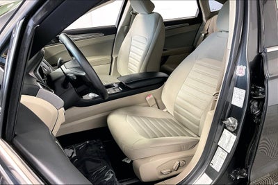 2019 Ford Fusion Hybrid SE