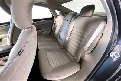 2019 Ford Fusion Hybrid SE