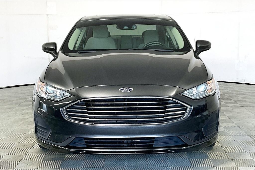 2019 Ford Fusion Hybrid SE