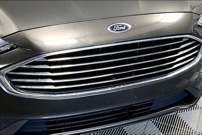 2019 Ford Fusion Hybrid SE