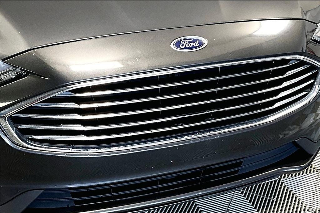 2019 Ford Fusion Hybrid SE