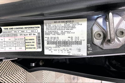 2019 Ford Fusion Hybrid SE