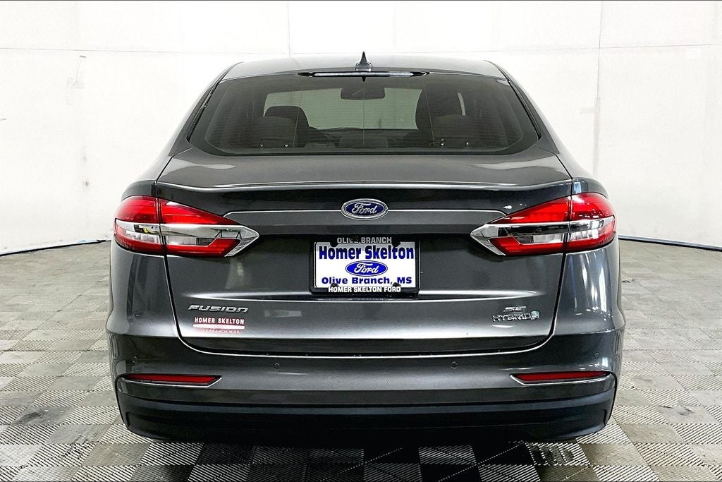 2019 Ford Fusion Hybrid SE
